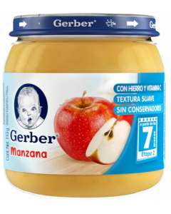 Gerber de manzana